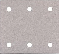 Makita Schleifblatt K80, 102x114mm, 10 Stück
