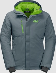 Jack Wolfskin Troposphere Modell 2021 Funktionsjacke storm grey (Herren)
