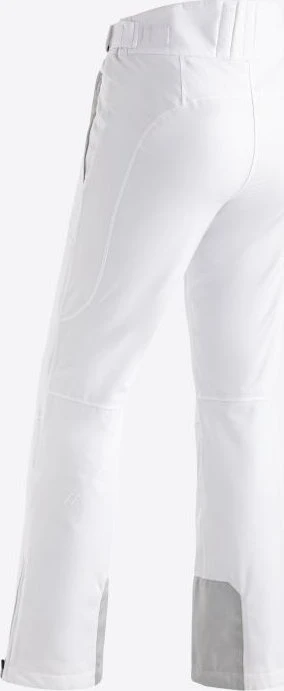 Maier Sports Steffi Slim Skihose lang weiß (Damen)