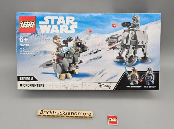 Microfighters - AT-AT vs. Tauntaun