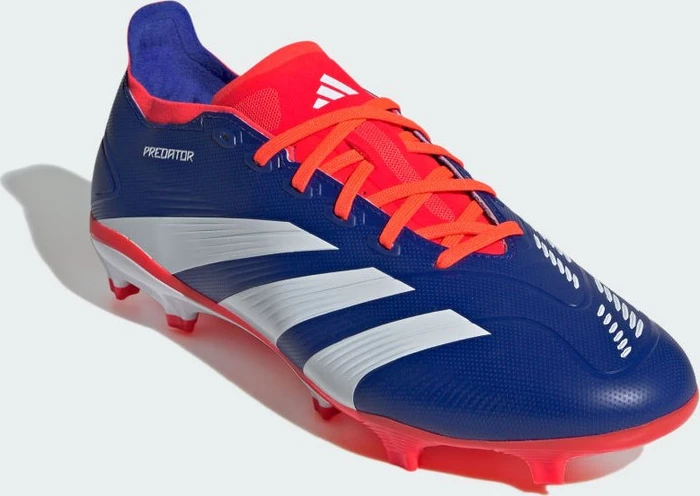 adidas Predator League FG lucid blue/cloud white/solar red