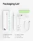 Metapen Air 8 Pro iPad Pencil mit Air-Flex-Spitze, weiß Vorschaubild