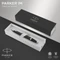 Parker IM Kugelschreiber matte black/chrome trim, Geschenkbox Vorschaubild
