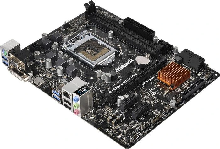 ASRock B150M-HDV/D3 (Intel 1151)