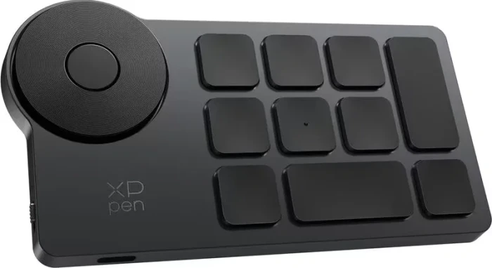 XP-Pen Deco Pro XLW Gen 2, schwarz/grau, mit X-Fernbedienung
