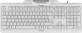 Cherry KC 1000 SC, grau, USB, DE (JK-A0100DE-0-Z-)