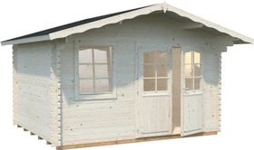 Palmako Emma 10.4m² Gartenhaus natur
