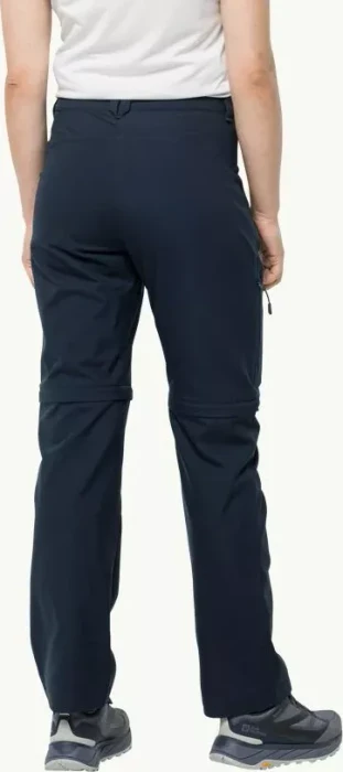 Jack Wolfskin Activate Track Zip Off Zip-Off Hose lang night blue (Damen)