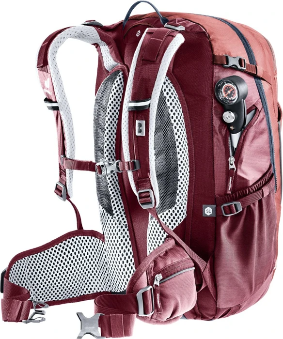 Deuter Trans Alpine 28 SL caspia/maron (Damen)