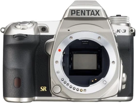 Pentax K-3 Premium Edition silber Body
