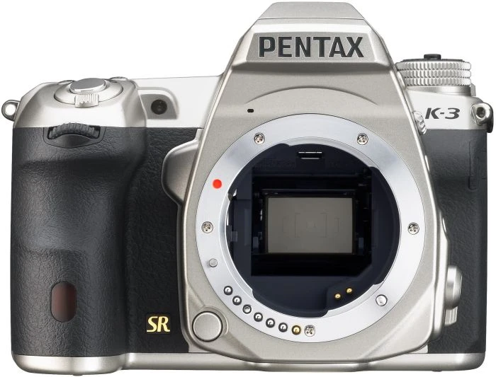 Pentax K-3 Premium Edition silber Body