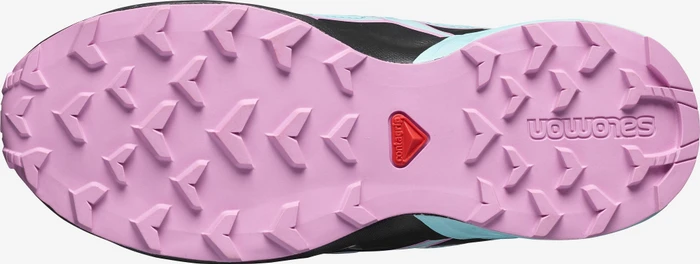 Salomon Speedcross CSWP scuba blue/tanager turquoise/orchid (Junior)
