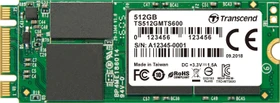 Transcend MTS600 SSD 512GB, M.2 2260 / B-M-Key / SATA 6Gb/s