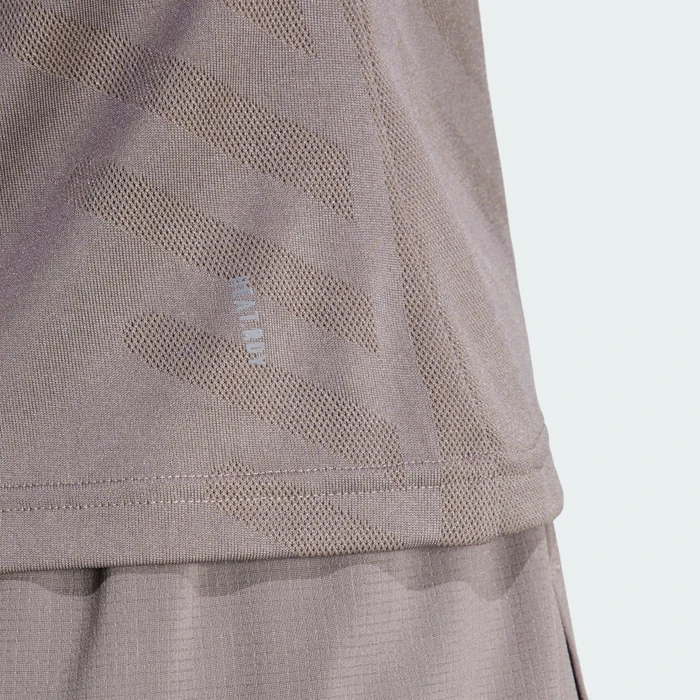 adidas HIIT Airchill Training Funktionsshirt kurzarm charcoal (Damen)