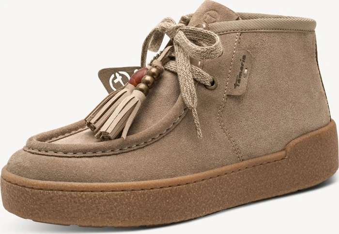 Tamaris Ledersneaker 25406 beige (Damen)