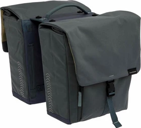 New Looxs Tulum Double MIK Gepäcktasche grau/grün
