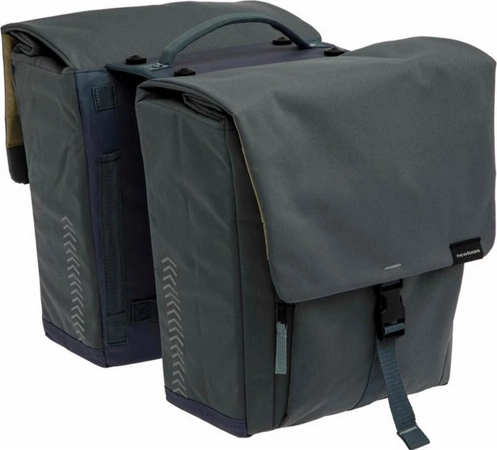 New Looxs Tulum Double MIK Gepäcktasche grau/grün