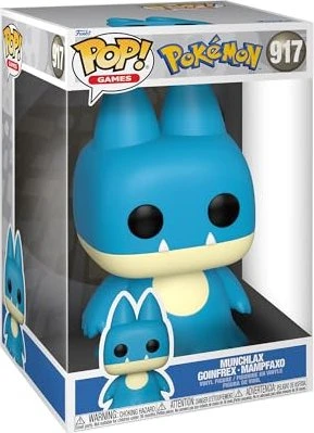 FunKo Pop! Games - Pokémon - Jumbo Munchlax