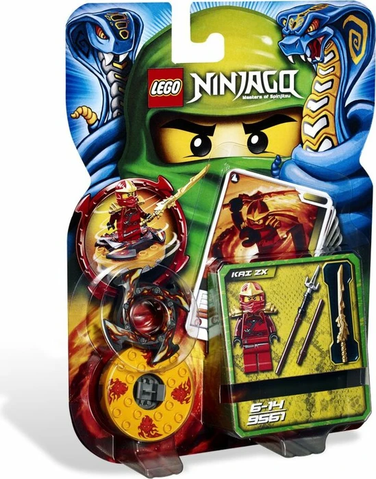 LEGO Ninjago Spinners - Kai ZX