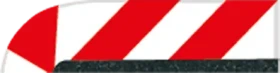 Carrera Digital 124/132/Evolution Zubehör Endstücke für Steilkurveninnenrand