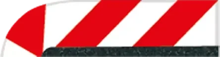 Carrera Digital 124/132/Evolution Zubehör Endstücke für Steilkurveninnenrand