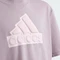 adidas Future Icons Logo Piqué T-Shirt kurzarm preloved fig/clear pink (Junior) Vorschaubild