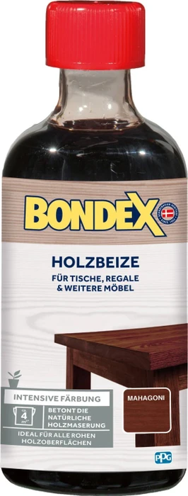Bondex Holzbeize Innen Holzschutzmittel, 250ml