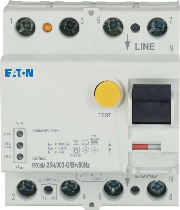 Eaton xEffect FRCdM-25/4/003-G/B+