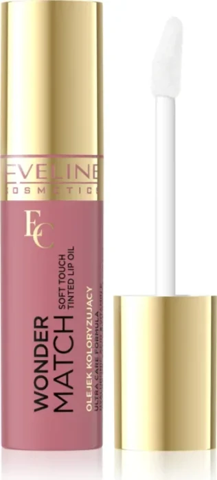 Eveline Cosmetics Wonder Match Lip Oil 03 strawberry ice cream, 5ml