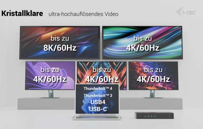 i-tec USB-C Docking Station Gen 2, USB-C 3.1 [Buchse]