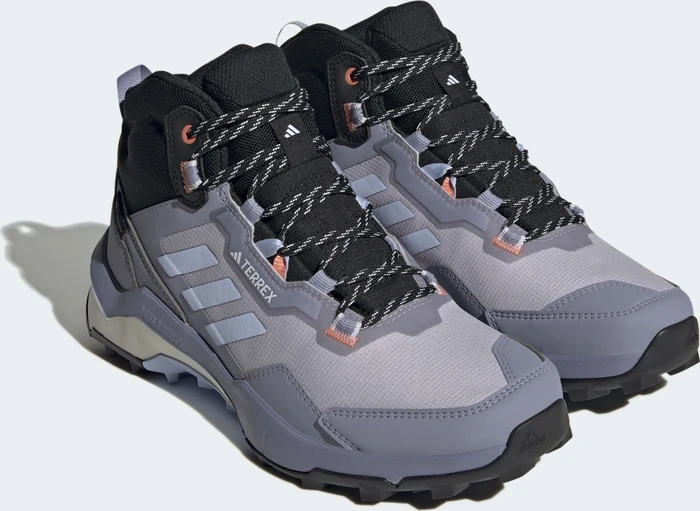 adidas Terrex AX4 Mid GTX silver violet/blue dawn/solar gold (Damen)
