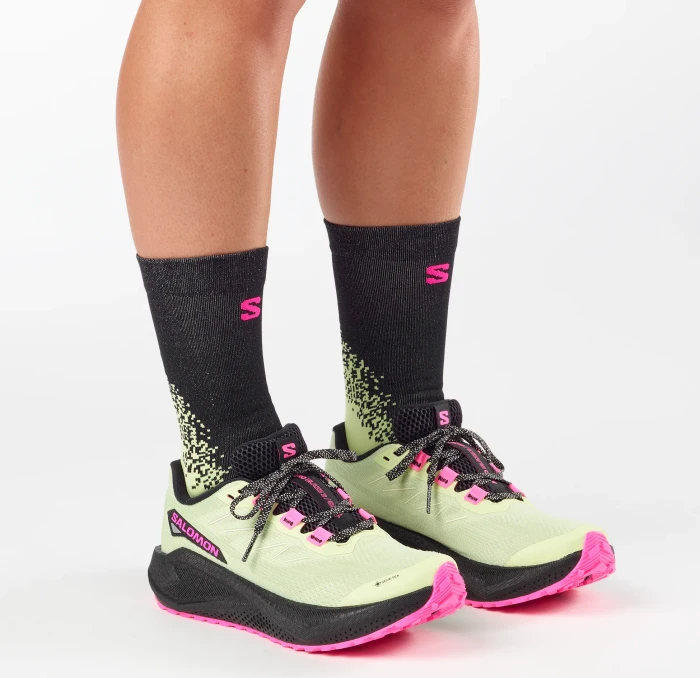 Salomon Aero Glide 3 GRVL GTX black/asphalt (Damen)