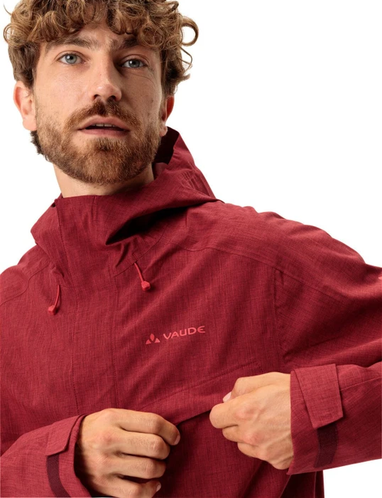 Vaude Rosemoor II Funktionsjacke carmine (Herren)