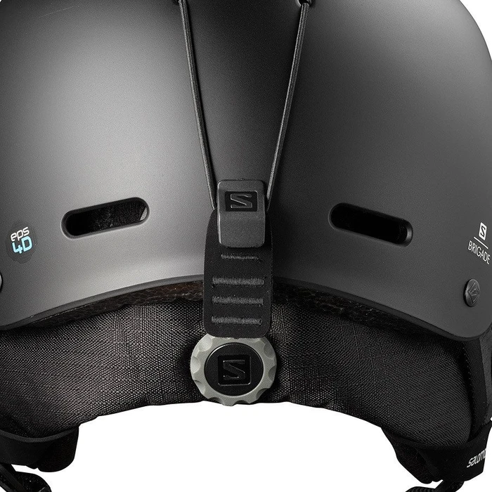 Salomon Brigade Helm schwarz