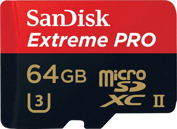 SanDisk Extreme PRO R275/W100 64GB, UHS-II U3, Class 10