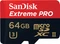 SanDisk Extreme PRO R275/W100 64GB, UHS-II U3, Class 10 Vorschaubild