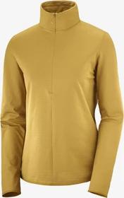 Salomon Essential Lightwarm Fleece Jacke cumin (Damen)