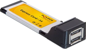 DeLOCK 2x eSATA, ExpressCard/34