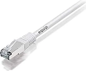 Equip Platinum Patchkabel, Cat6a, S/FTP, RJ-45/RJ-45, 10m, weiß