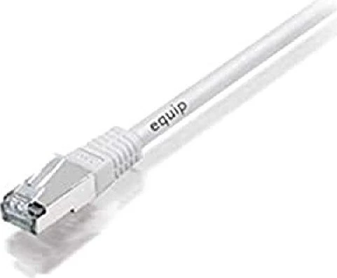 Equip Platinum Patchkabel, Cat6a, S/FTP, RJ-45/RJ-45, 10m, weiß