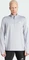 adidas Own The Run Half-Zip Laufshirt langarm halo silver (Herren) Vorschaubild
