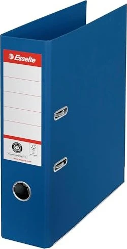 Esselte No. 1 Ordner 2-Ring Recycling, 75mm, A4, blau