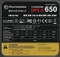 Thermaltake ToughPower DPS G Gold 650W, ATX 2.31 Vorschaubild