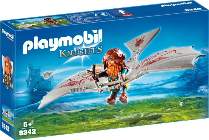 playmobil Knights Zwergenflugmaschine (9342)