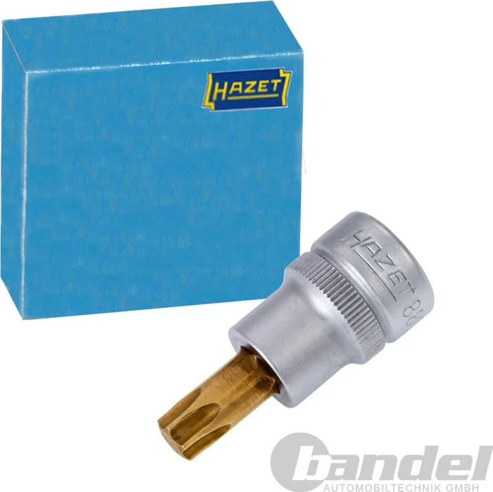 Hazet 8802-T45 Torx Steckschlüssel 3/8", T45x43.5mm