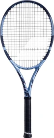 Babolat Pure Drive + Gen11 unbesaitet Tennisschläger metallic blue/midnight blue