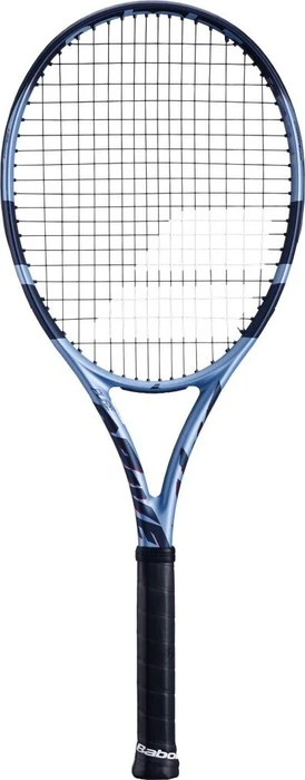Babolat Pure Drive + Gen11 unbesaitet Tennisschläger metallic blue/midnight blue