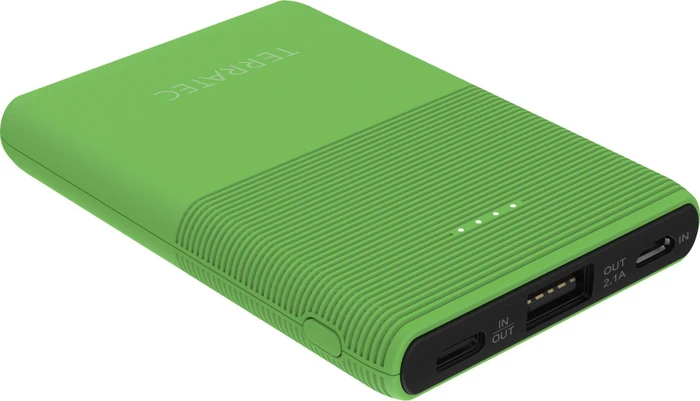 TerraTec Powerbank P50 Pocket green flash