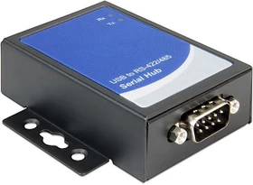 DeLOCK USB 2.0 zu 1x seriell Adapter (87585)
