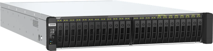 QNAP QuTS hero TDS-h2489FU-4314-512G, 512GB RAM reg ECC, 2x SFP28 25Gb/s, 4x RJ-45 2.5GBase-T, 2HE